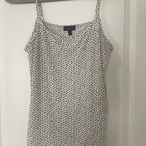The Limited Black and White Polka Dot Top